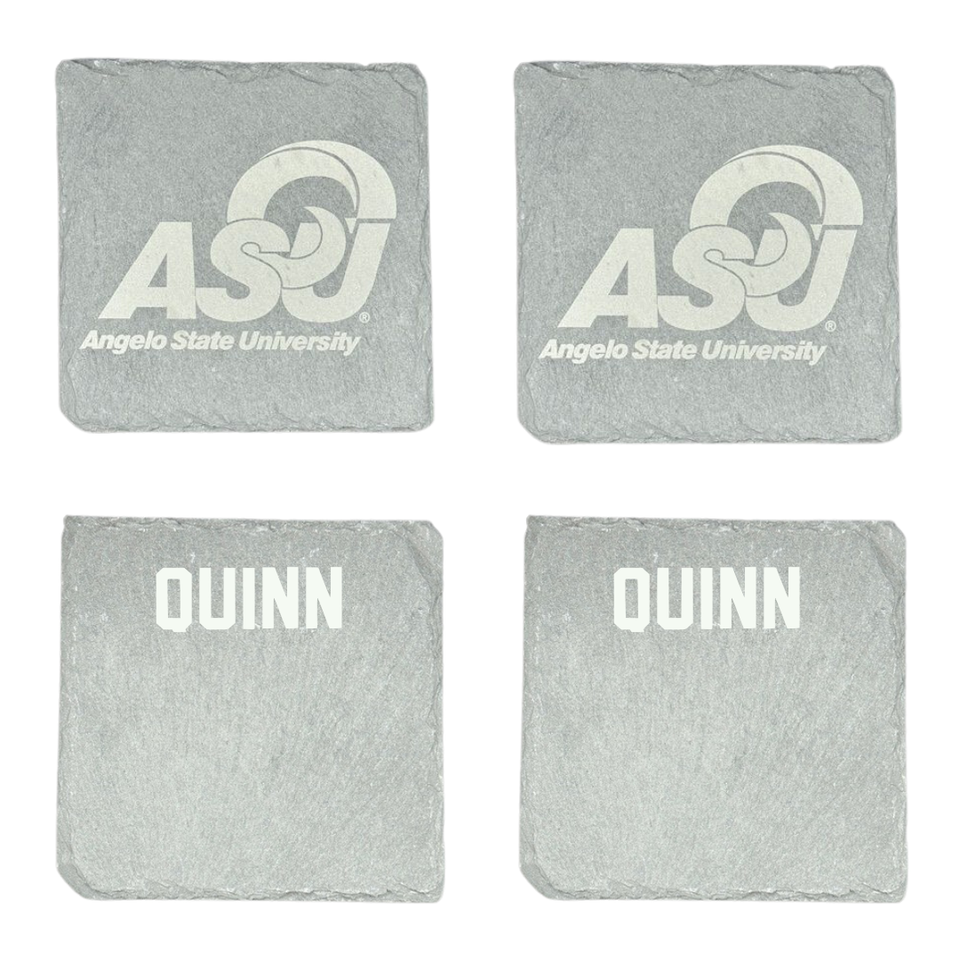 Angelo State University Tennis Stone Coaster (4 Pack)  - Mary-June Quinn