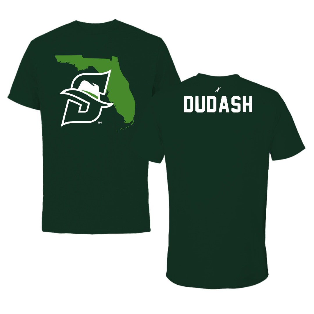 Stetson University Cheer Forest Green State Tee - Nautia Dudash