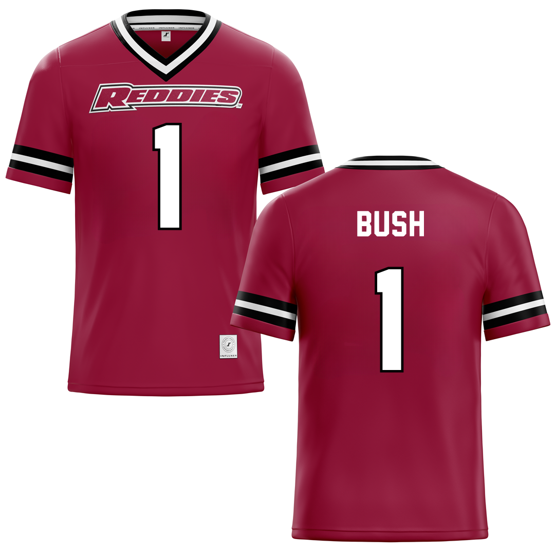 Henderson State University Red Football Jersey - Rylee Bush
