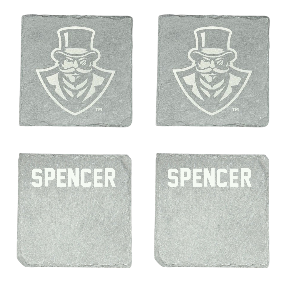 Austin Peay State University Golf Stone Coaster (4 Pack)  - Autumn Spencer