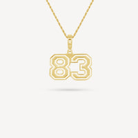 Gold Presidents Pendant and Chain - #83 LaMarcus Brand