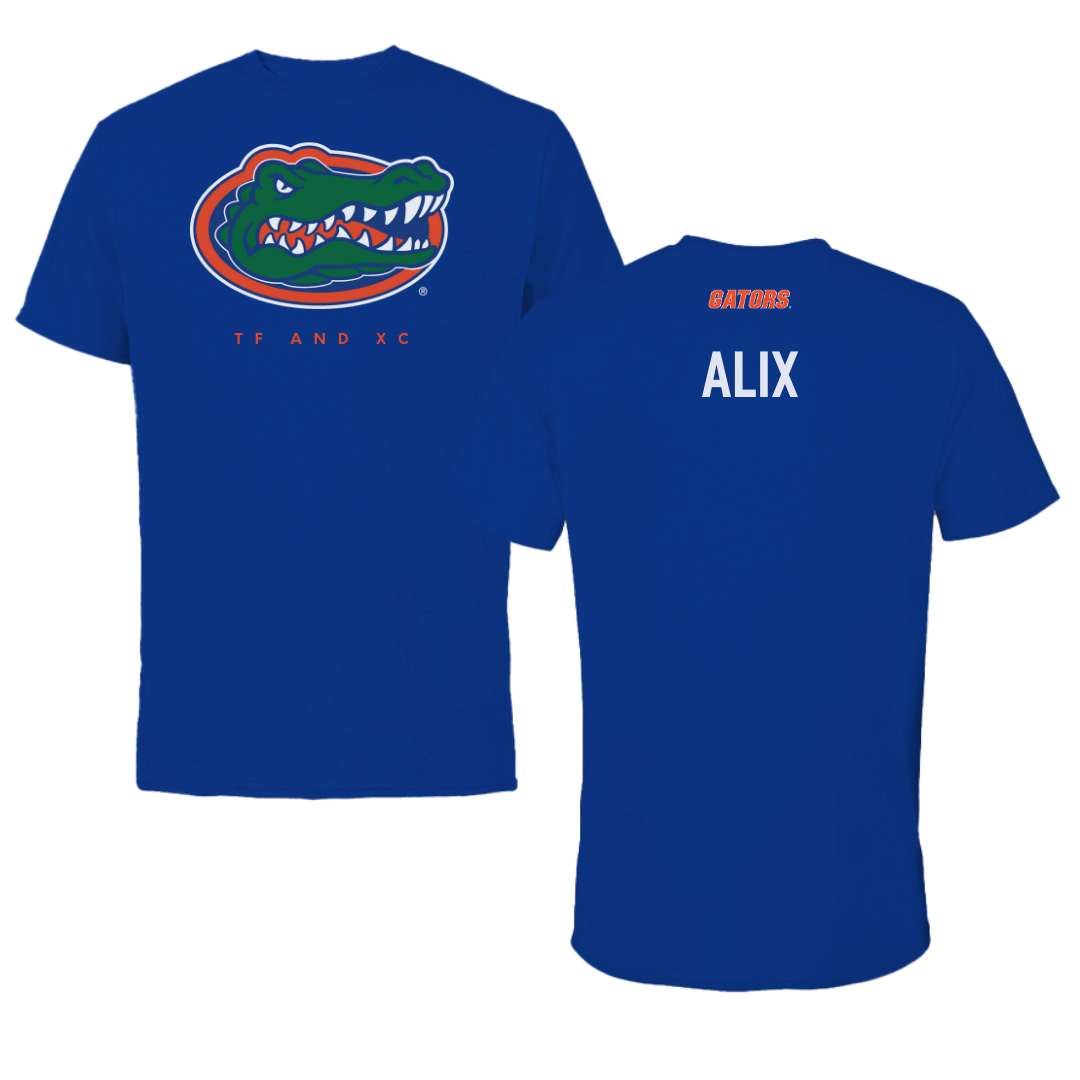 University of Florida TF and XC Blue Tee - India Alix