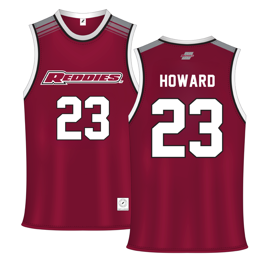 Henderson State University Red Basketball Jersey - #23 Atreal Howard
