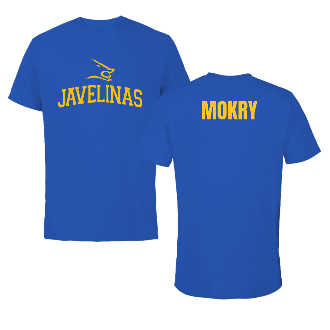 Texas A&M University-Kingsville Golf Blue Tee - Cesilee Mokry