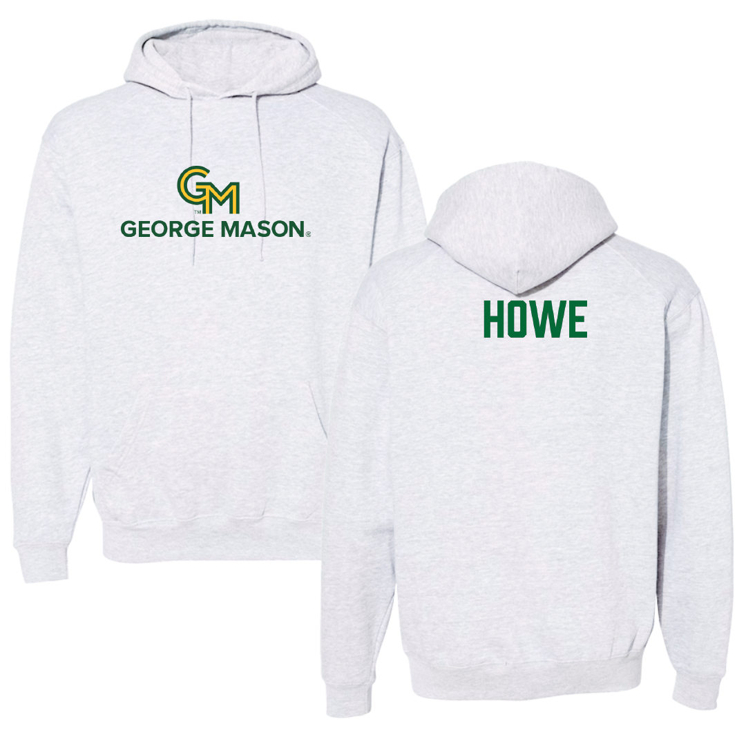 George Mason University Rowing Gray Hoodie - Julia Howe