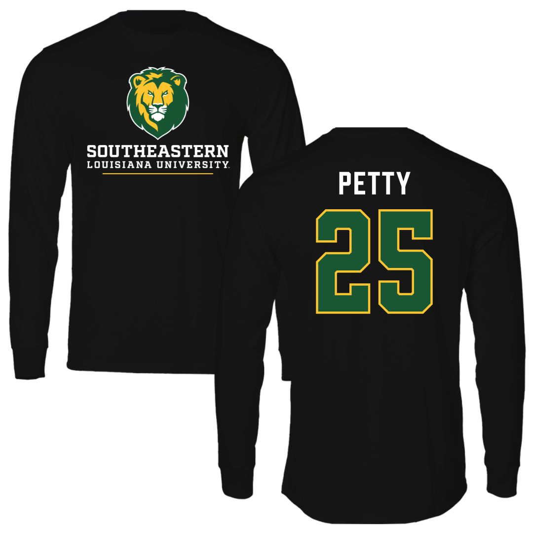 Southeastern Louisiana University Beach Volleyball Black Long Sleeve - #25 Carley Petty