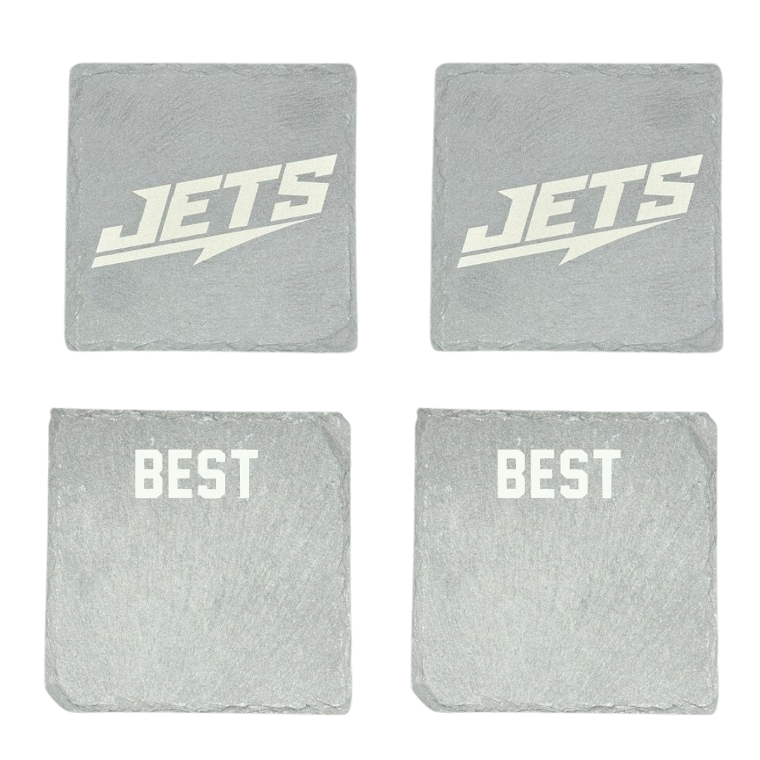 Newman University Golf Stone Coaster (4 Pack)  - Cole Best