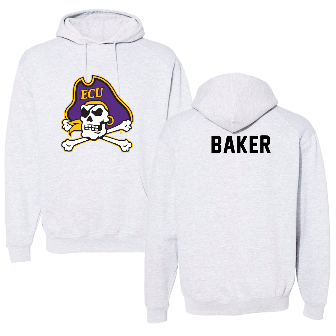 East Carolina University Dance Gray Hoodie - Mary Elizabeth Baker
