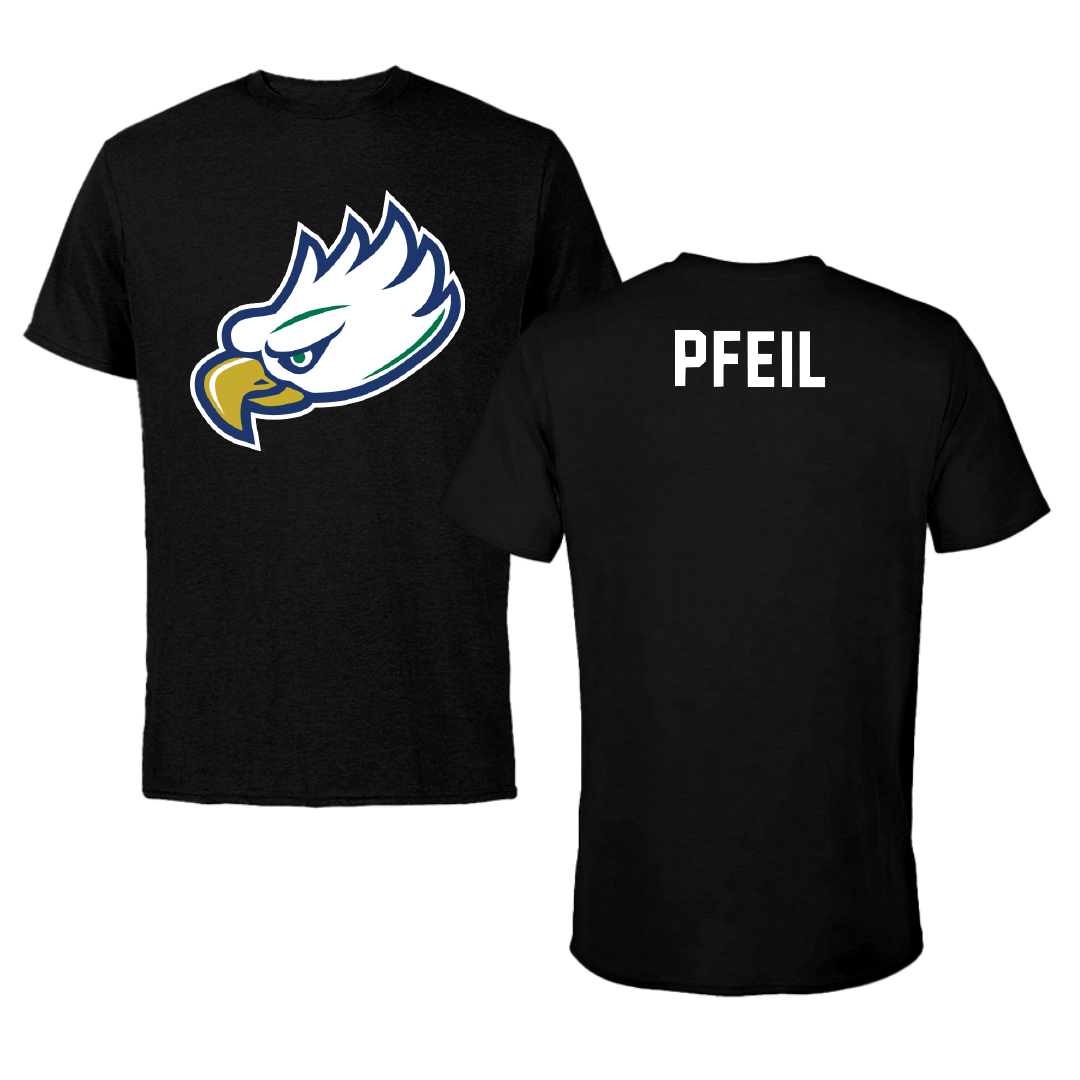 Florida Gulf Coast University Swimming & Diving Black Tee - Bella Pfeil
