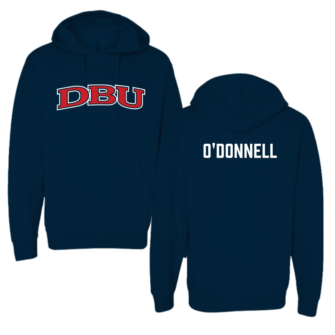 Dallas Baptist University TF and XC Navy Hoodie - Emme O'Donnell