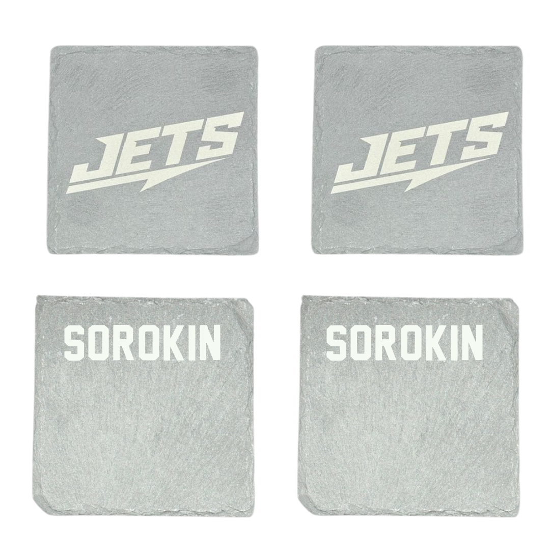 Newman University Tennis Stone Coaster (4 Pack)  - Tikhon Sorokin