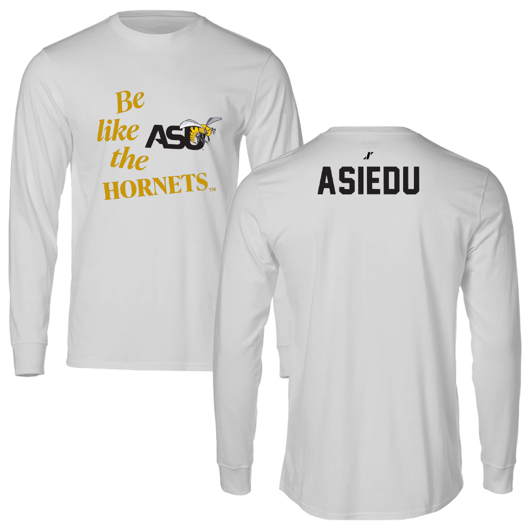 Alabama State University TF and XC Light Gray Be Like Us Long Sleeve - Noel Asiedu