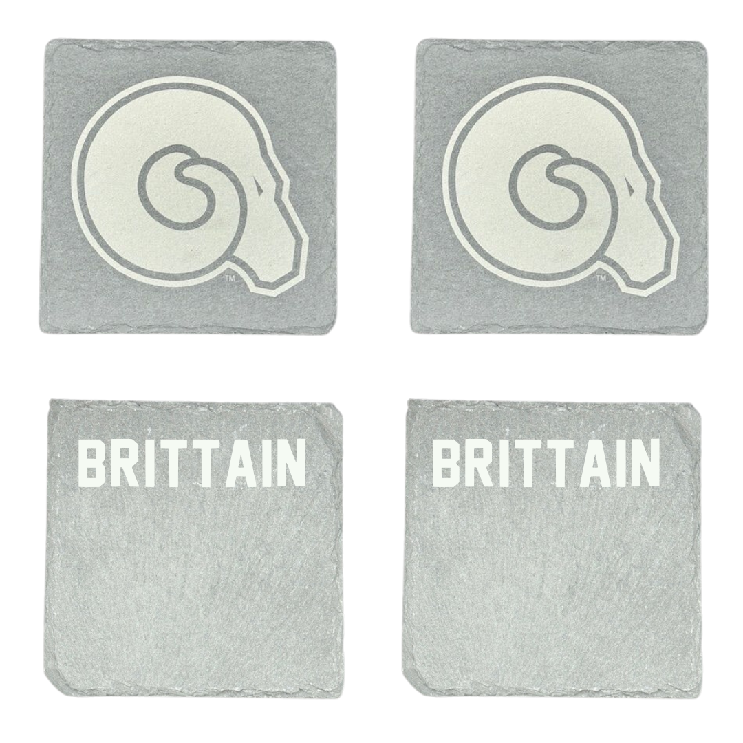 Albany State University Tennis Stone Coaster (4 Pack)  - Jonay Brittain