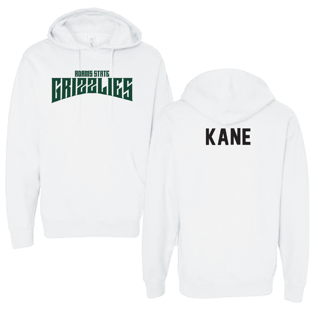 Adams State University TF and XC White Classic Hoodie - Aziz Kane
