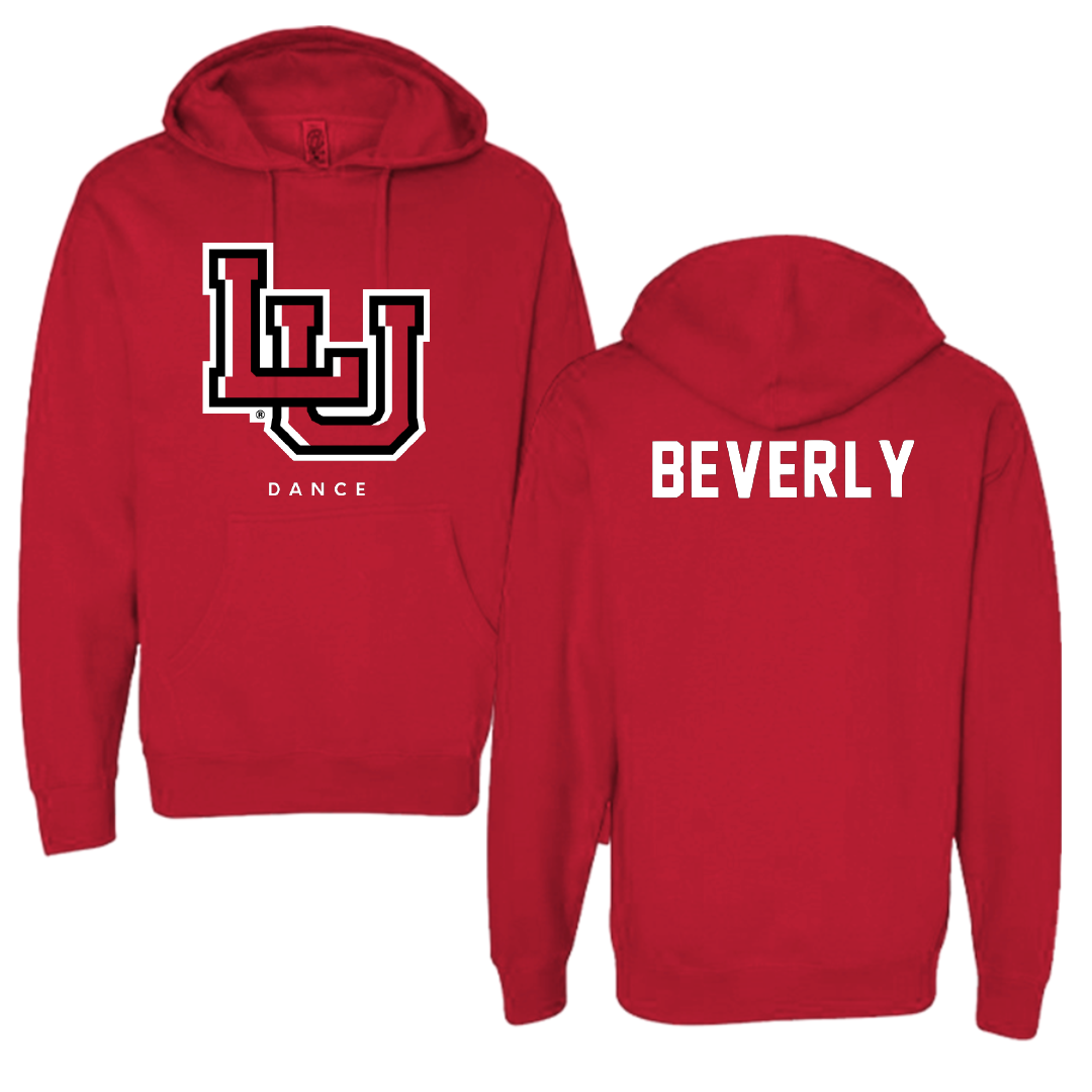 Lamar University Dance Red Hoodie - Amiyah Beverly