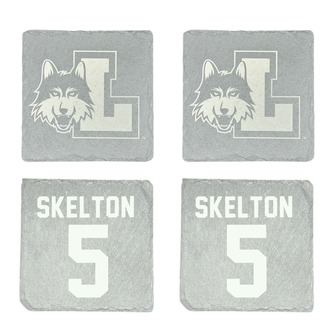 Loyola University-Chicago Soccer Stone Coaster (4 Pack)  - #5 Ella Skelton