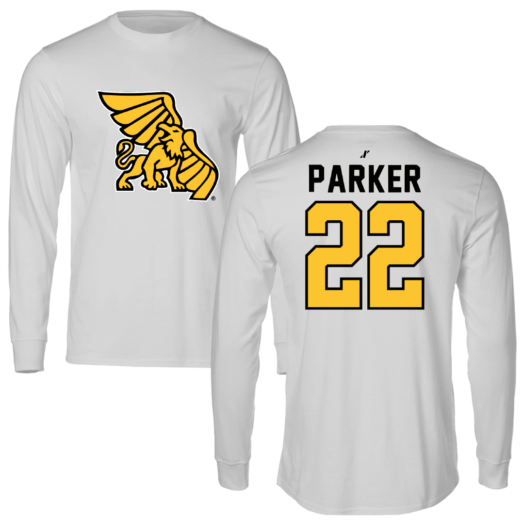 Missouri Western State University Football Light Gray Long Sleeve - #22 Denver Parker