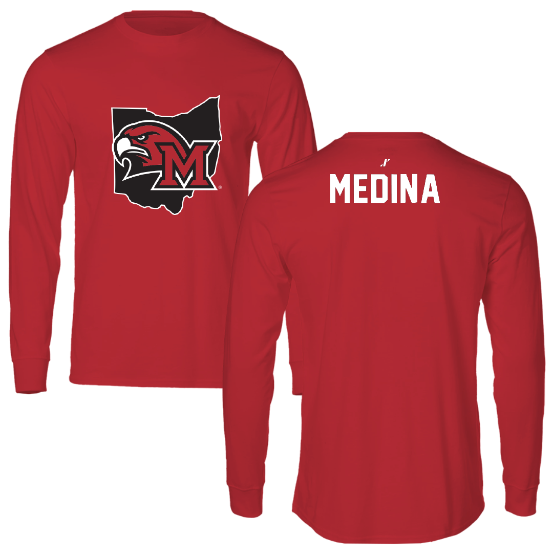 Miami University (Ohio) Synchronized Skating Red State Long Sleeve - Anna Medina
