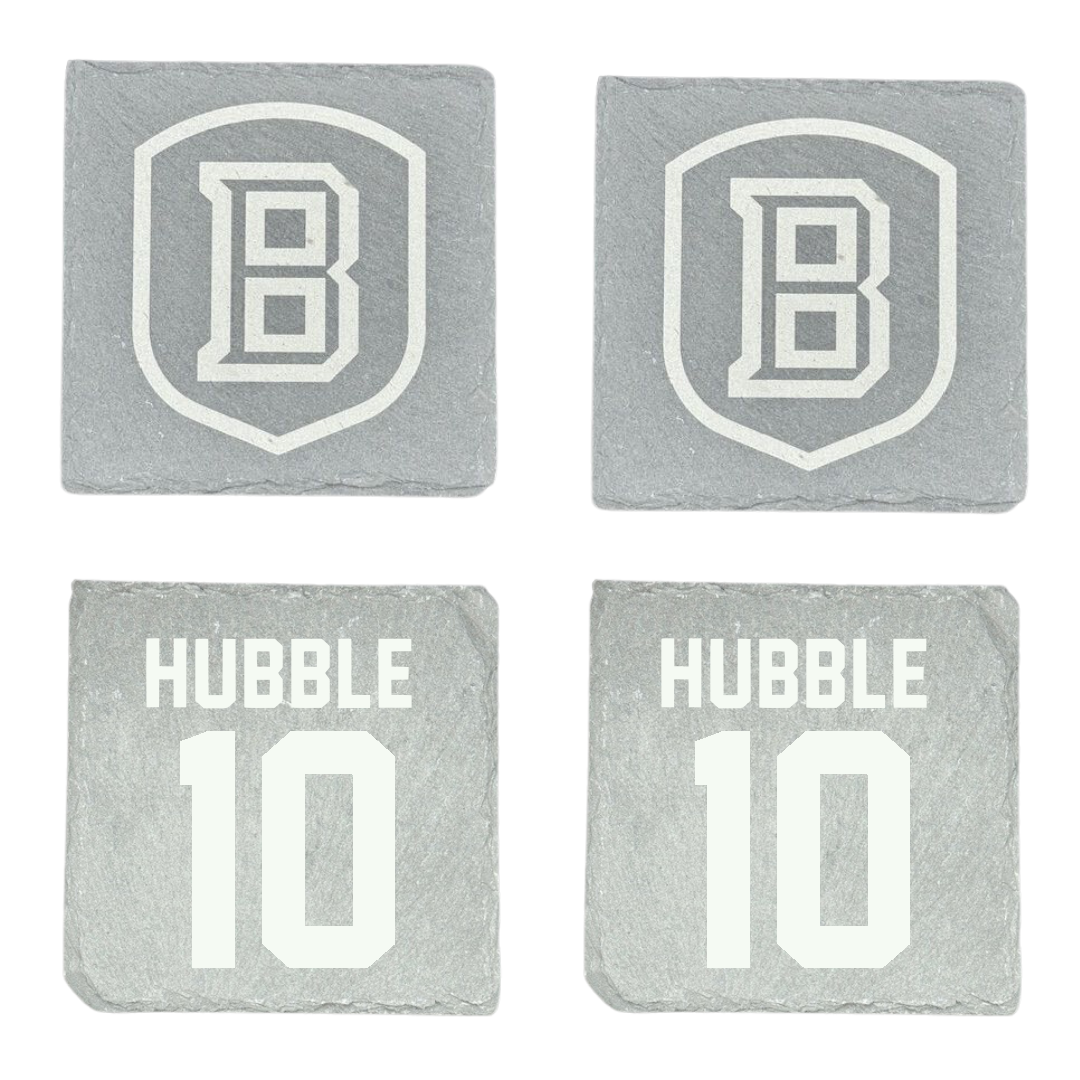 Bradley University Softball Stone Coaster (4 Pack)  - #10 Kiah Hubble