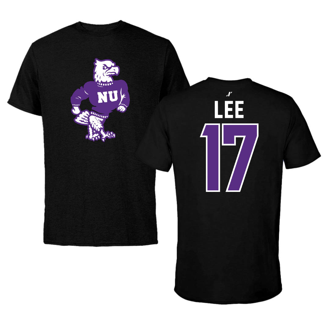 Niagara University Volleyball Black Tee - #17 Payton Lee