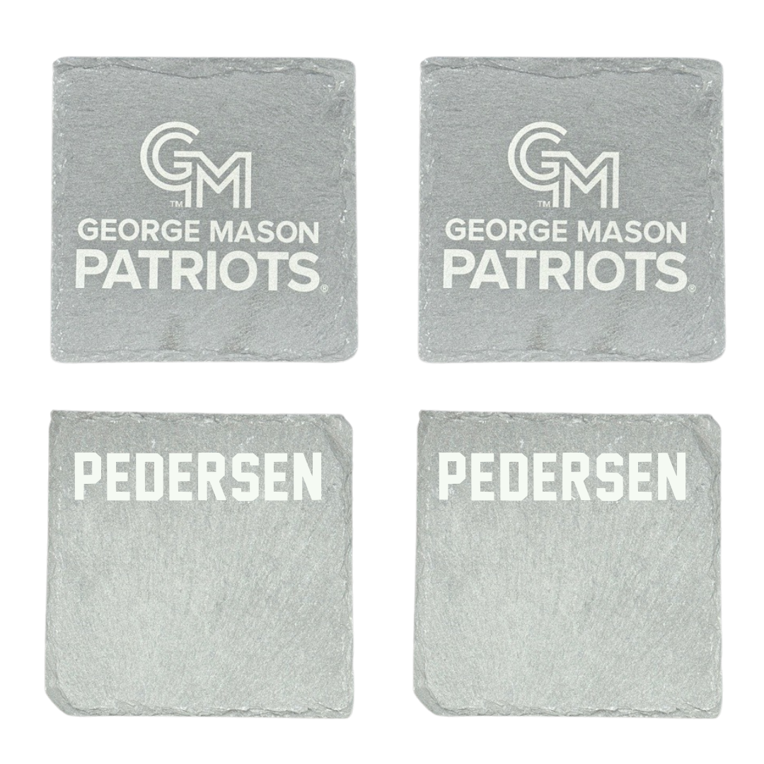 George Mason University Wrestling Stone Coaster (4 Pack)  - Colin Pedersen