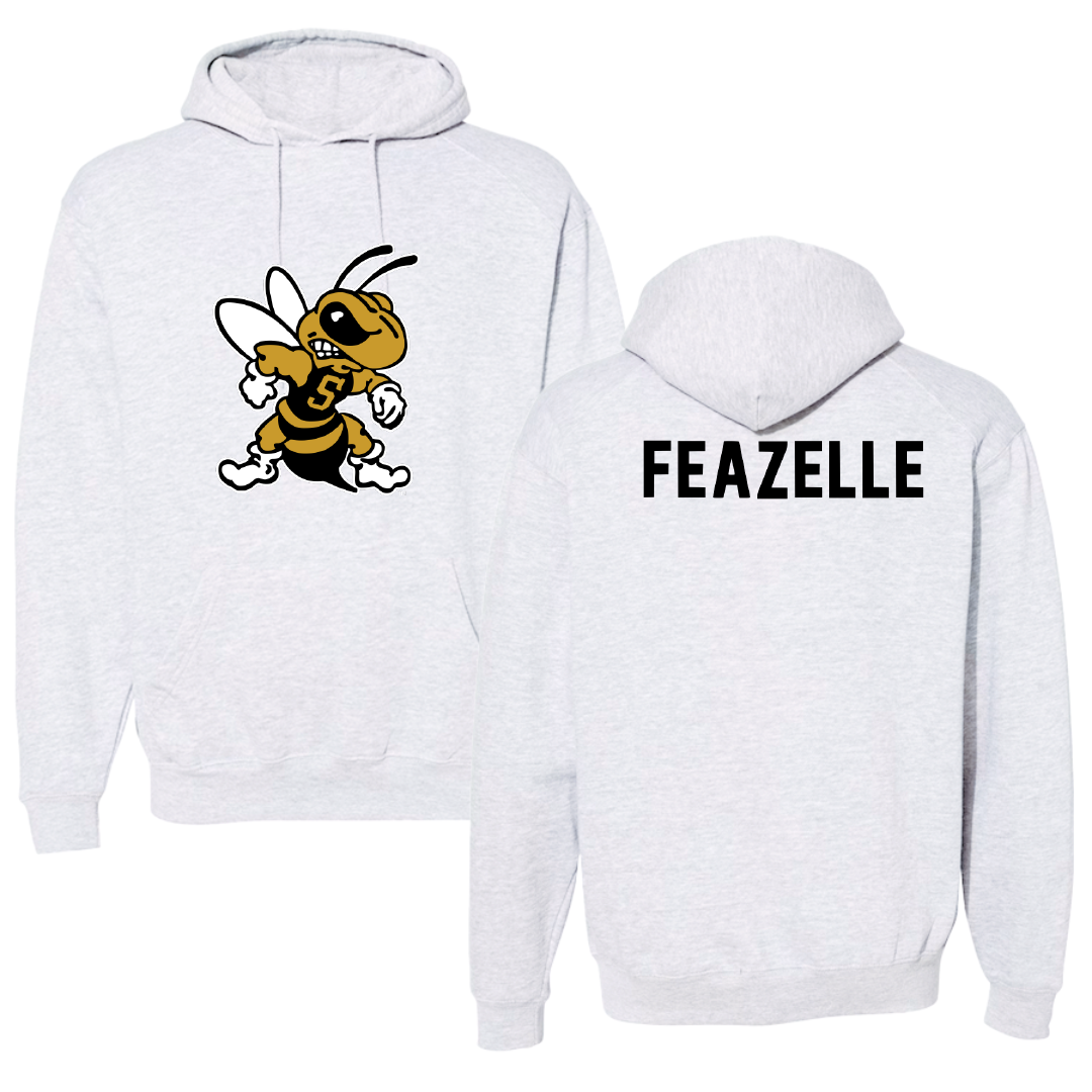 West Virginia State University Golf Gray Hoodie - Jayce Feazelle