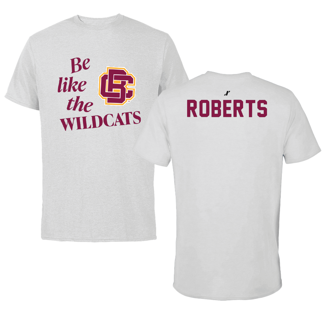 Bethune-Cookman University Cheer Light Gray Be Like Us Tee - Skye Roberts