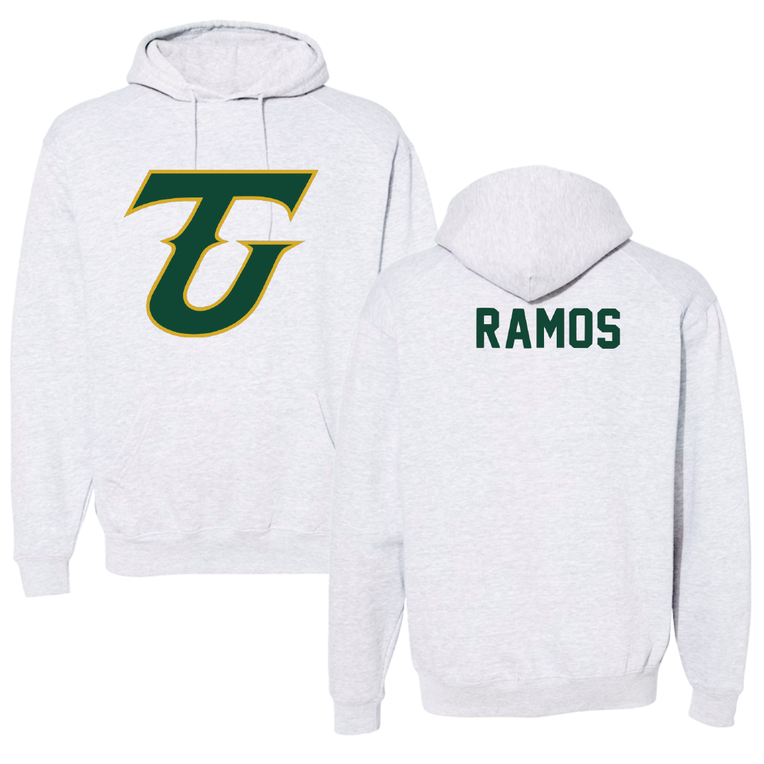 Tiffin University Wrestling Light Gray Hoodie - Sidney Ramos