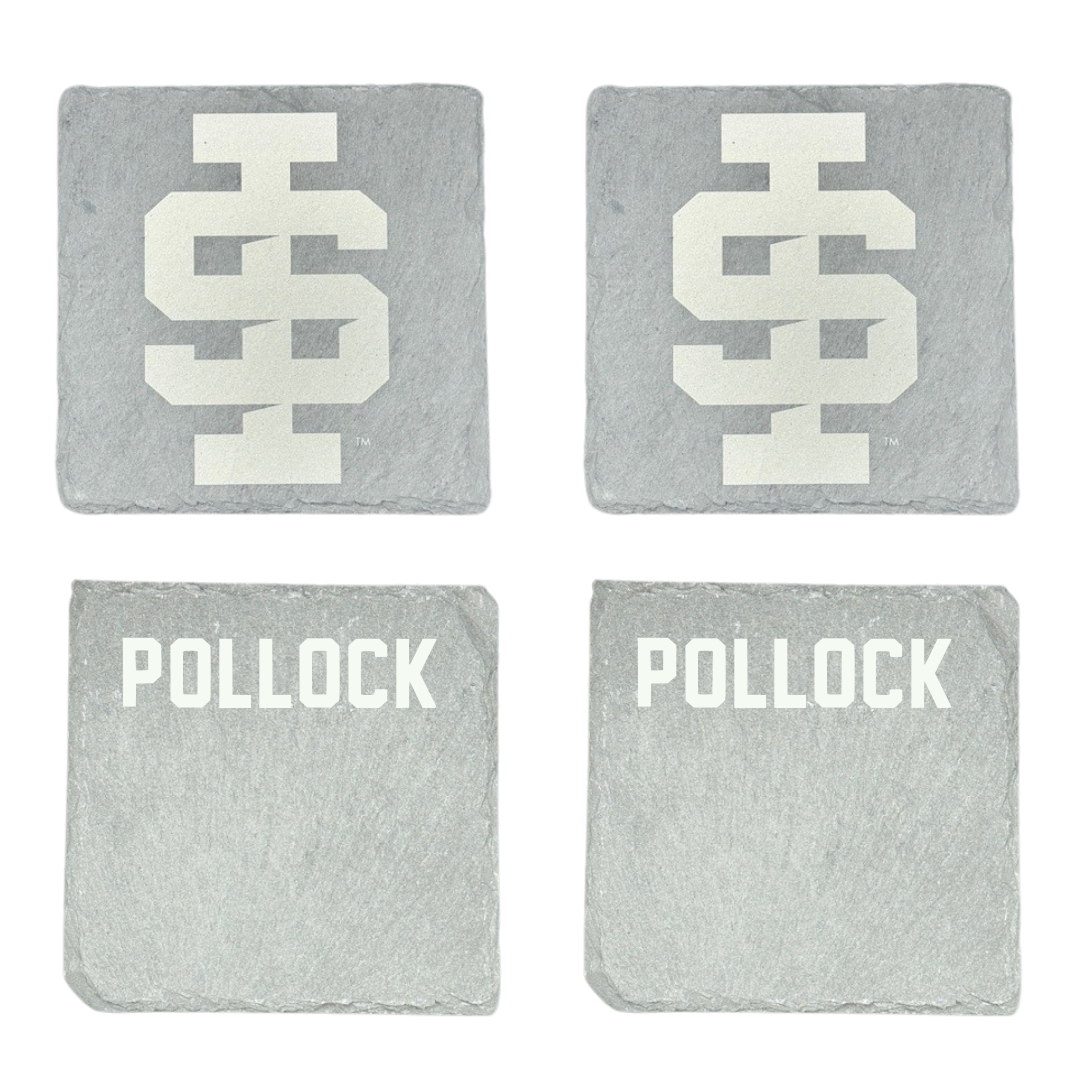 Idaho State University TF and XC Stone Coaster (4 Pack)  - Gavin Pollock