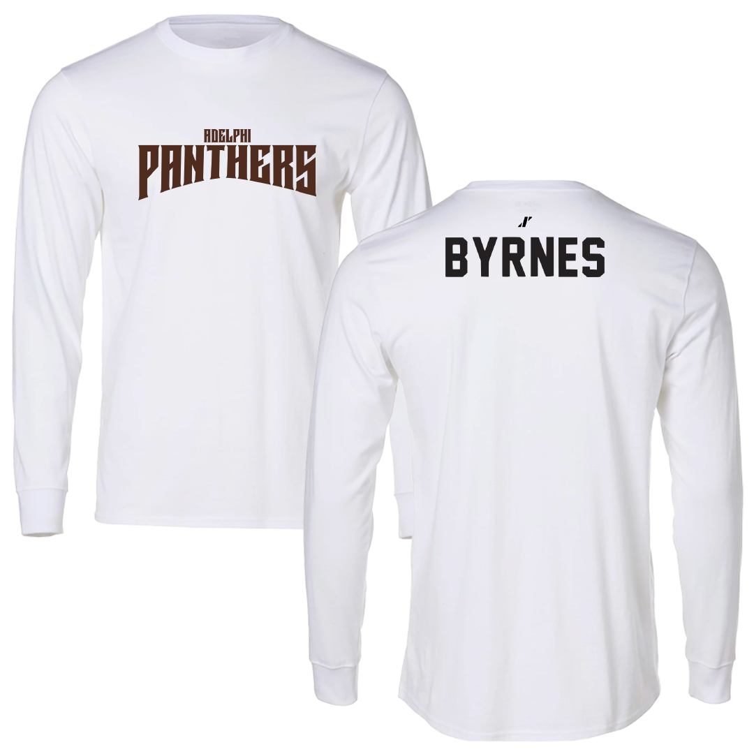 Adelphi University Dance White Classic Performance Long Sleeve - Nicole Byrnes