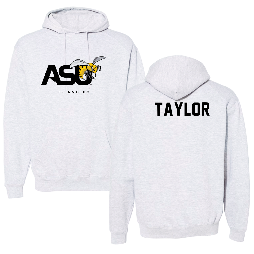 Alabama State University TF and XC Gray Hoodie - Wilnaya Taylor