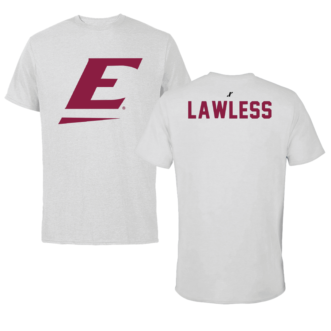 Eastern Kentucky University TF and XC Light Gray Tee - Lexi Lawless