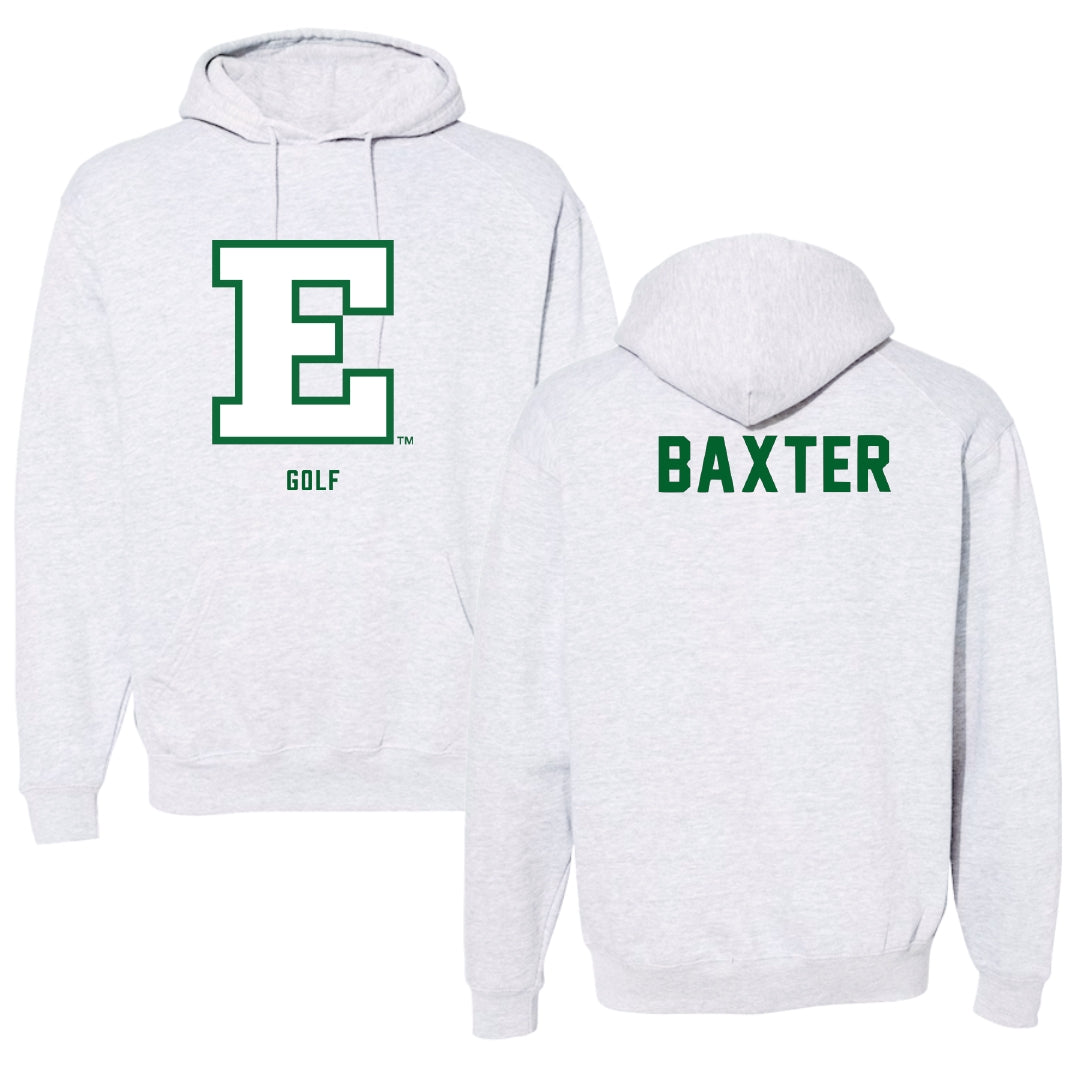 Eastern Michigan University Golf Gray Hoodie - James Baxter