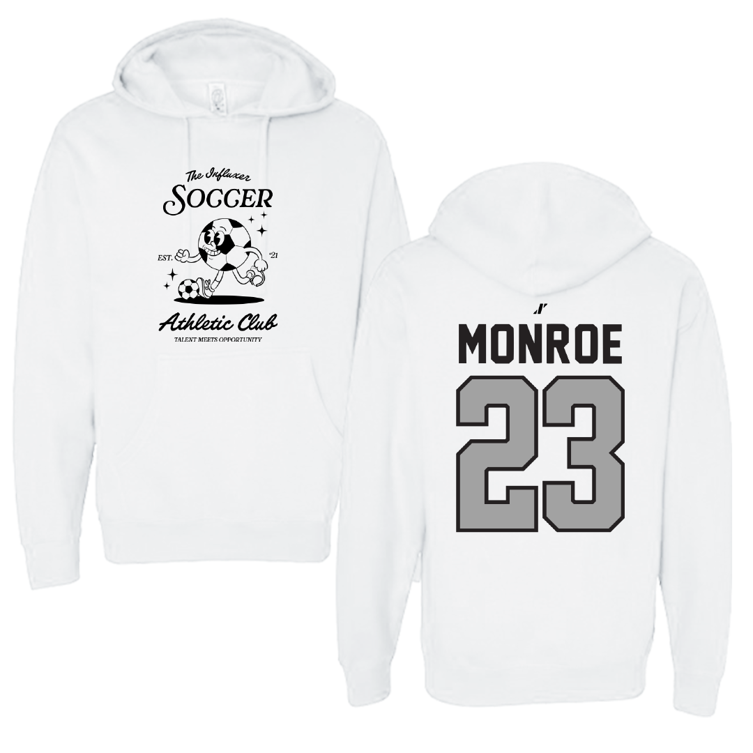 Soccer White Influxer Athletic Club Hoodie - #23 Mason Monroe