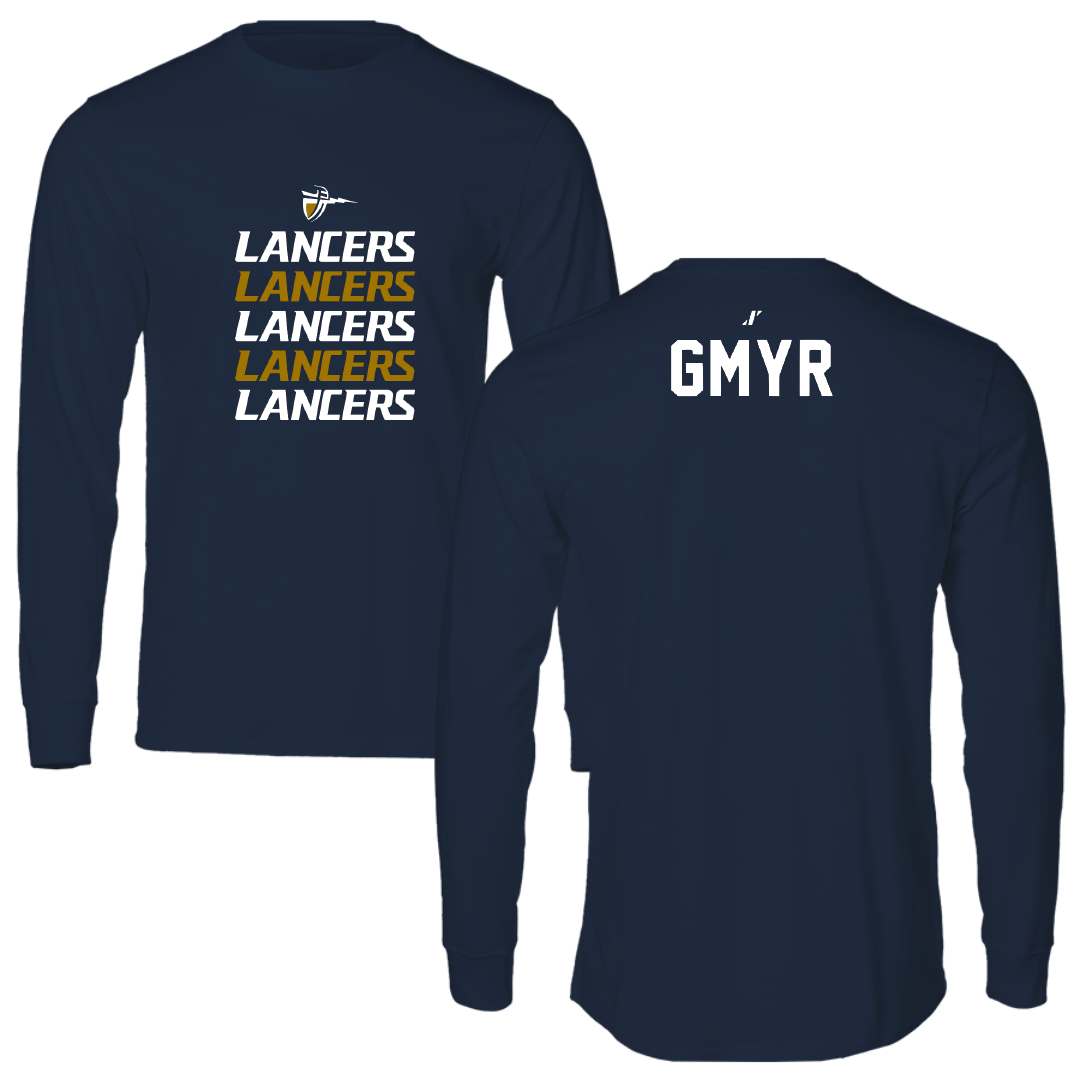 California Baptist University Dance Navy General Long Sleeve - Noelle Gmyr