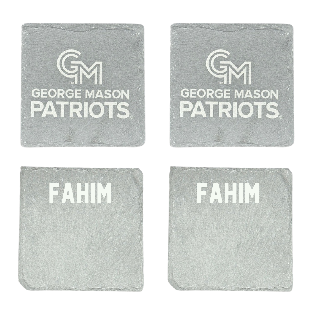 George Mason University Tennis Stone Coaster (4 Pack)  - Zavan Fahim