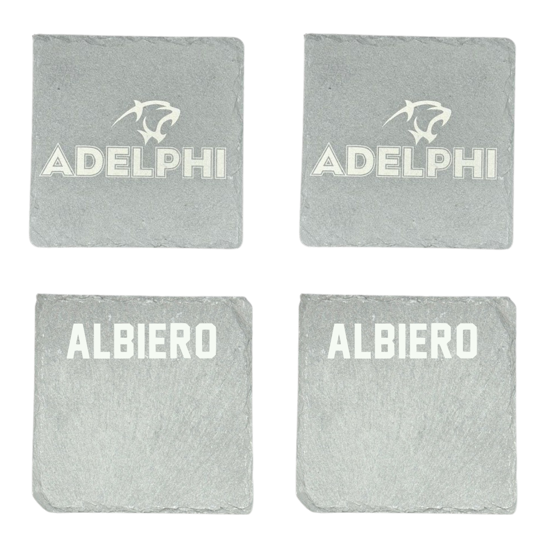 Adelphi University Tennis Stone Coaster (4 Pack)  - Andrea Albiero