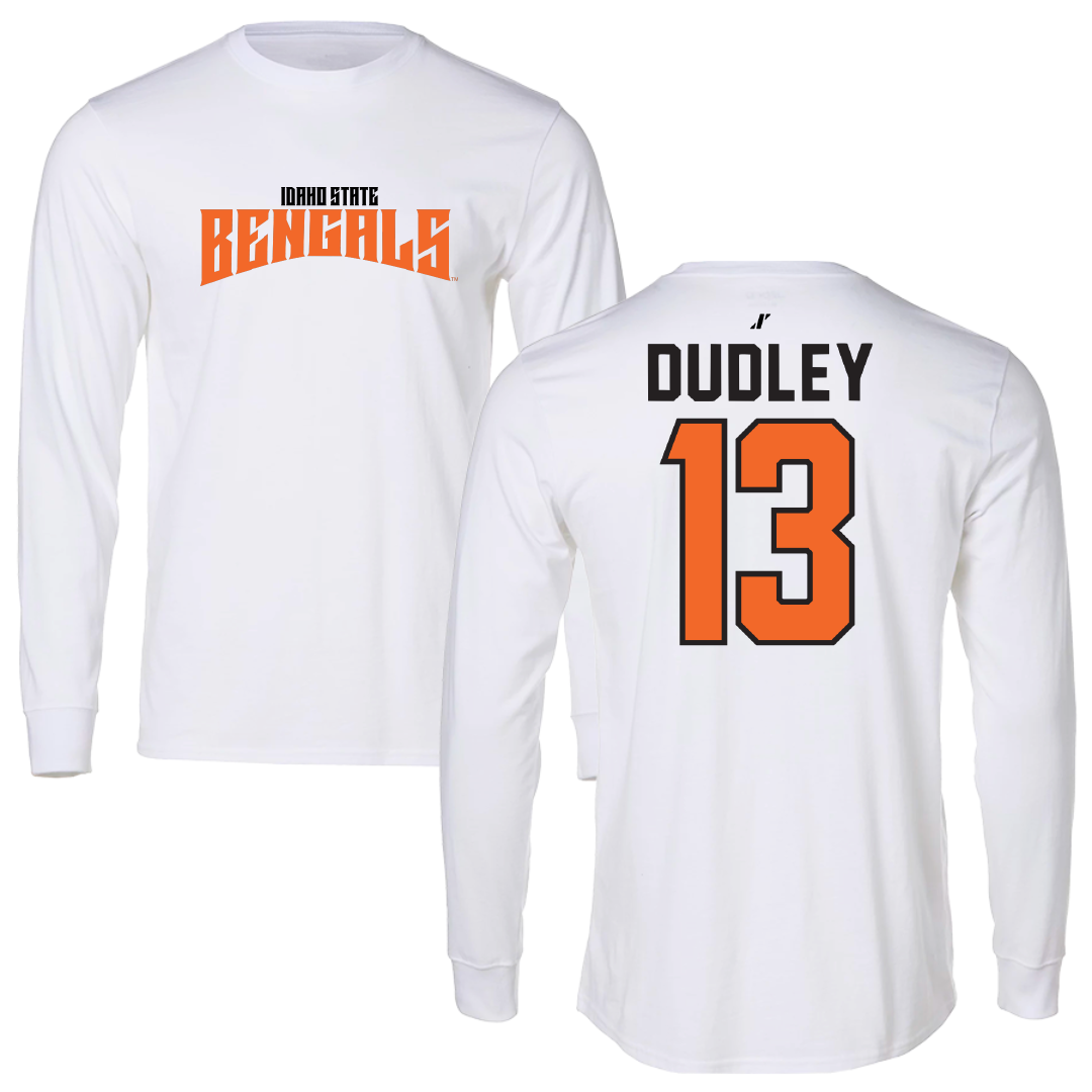 Idaho State University Softball White Classic Long Sleeve - #13 Kennedy Dudley
