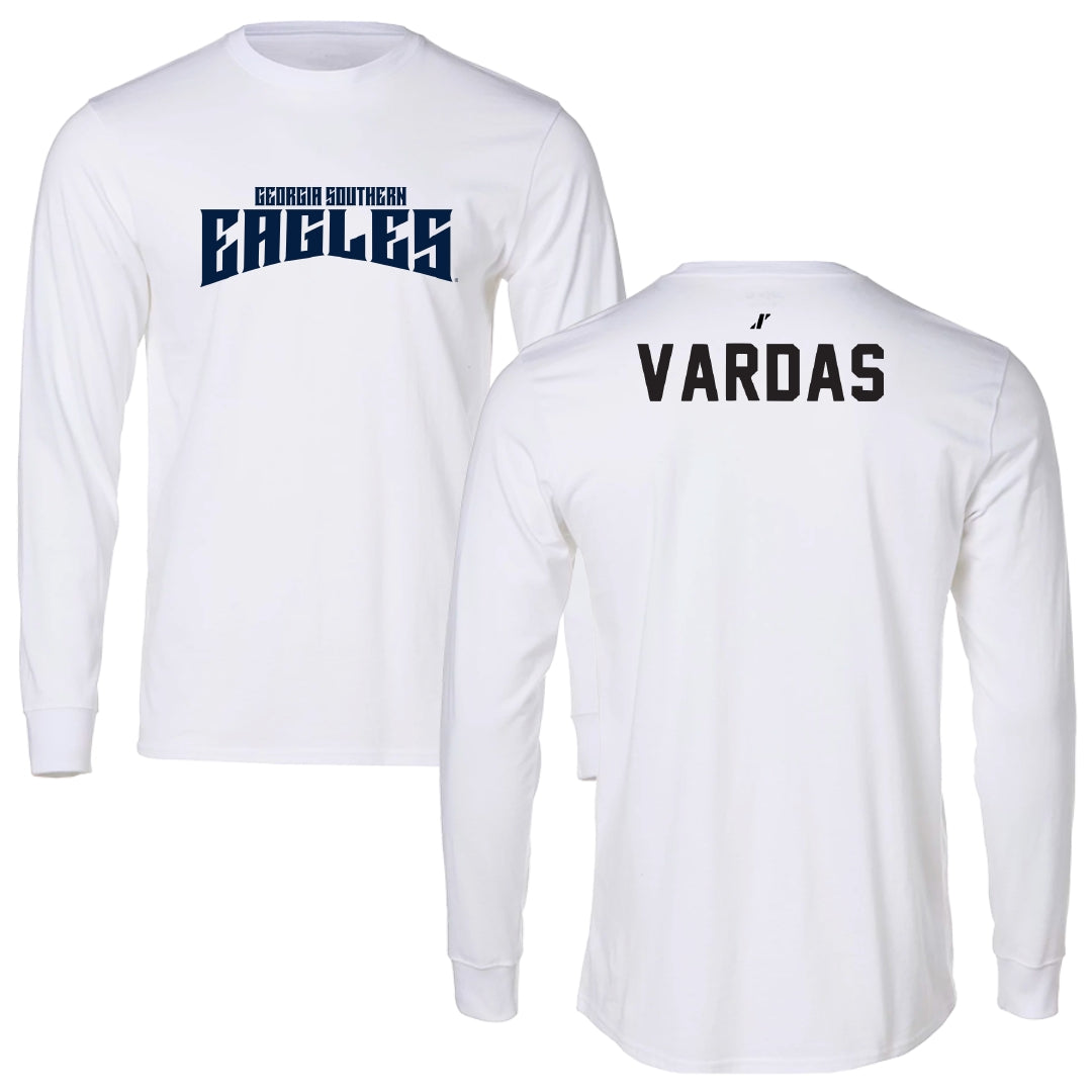 Georgia Southern University Golf White Classic Long Sleeve - Karlee Vardas