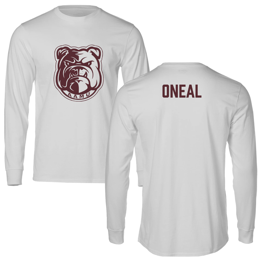 Alabama A&M University Baseball Light Gray Long Sleeve - Xavier Oneal