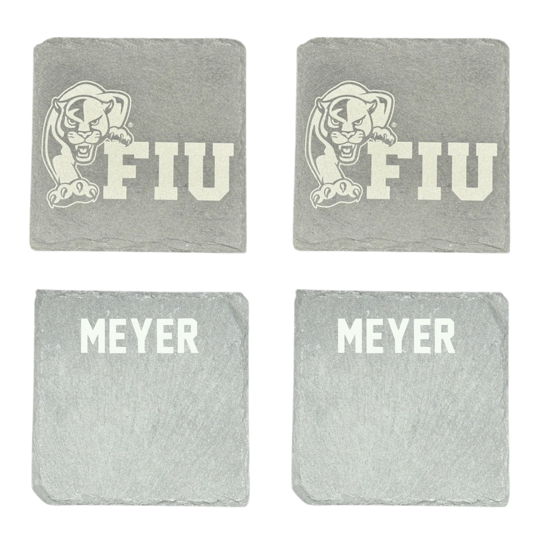 Florida International University TF and XC Stone Coaster (4 Pack)  - Kendall Meyer