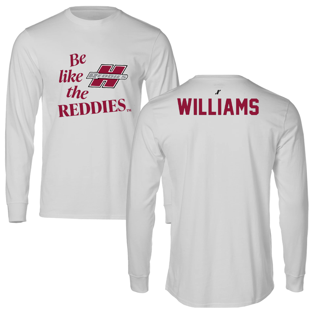Henderson State University POM Light Gray Be Like Us Long Sleeve - Hillary Williams