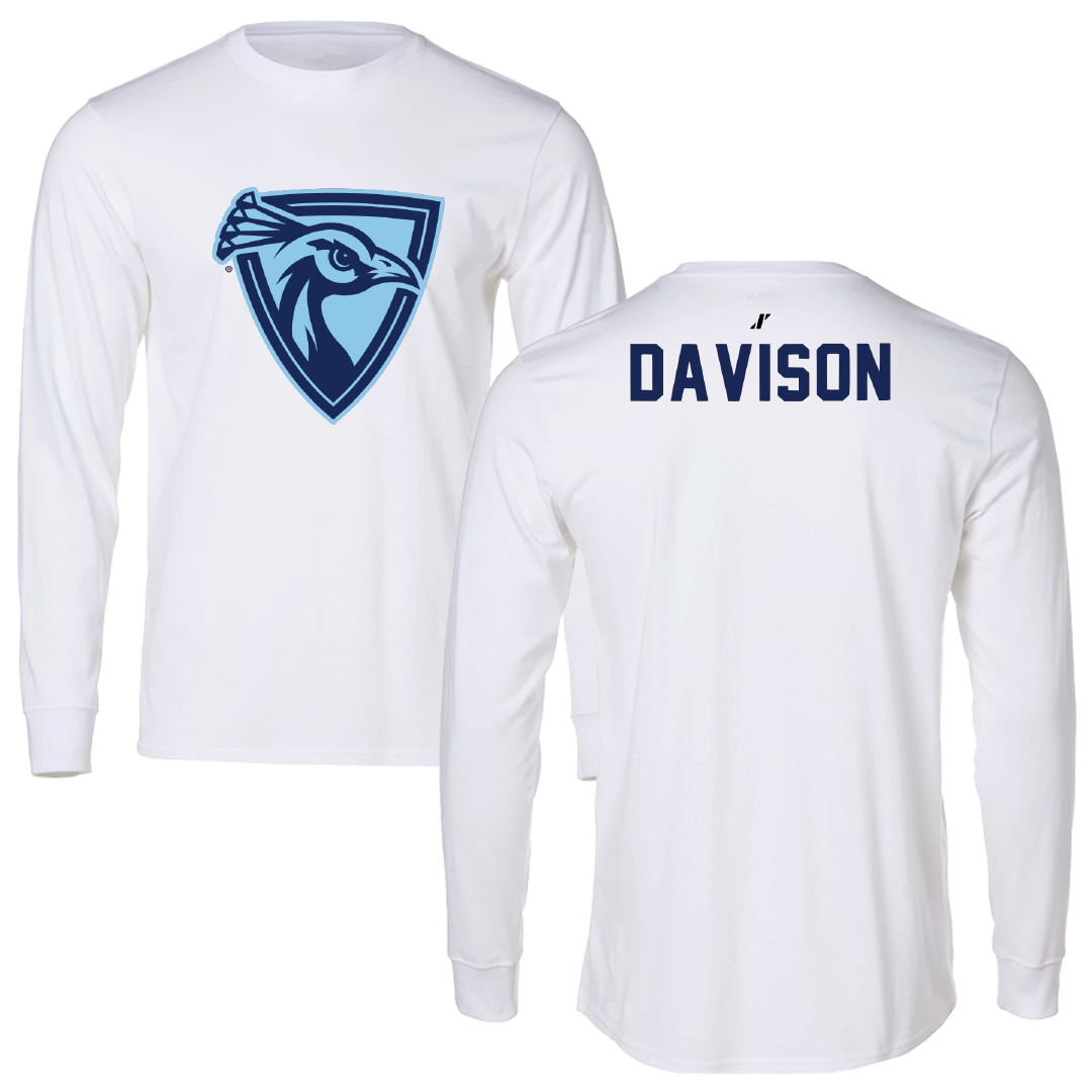 Upper Iowa University Golf White Long Sleeve - Owen Davison