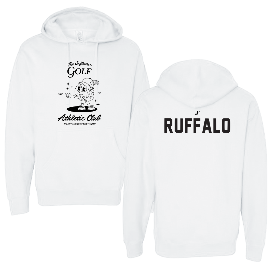 Golf White Influxer Athletic Club Hoodie - Stella Ruffalo