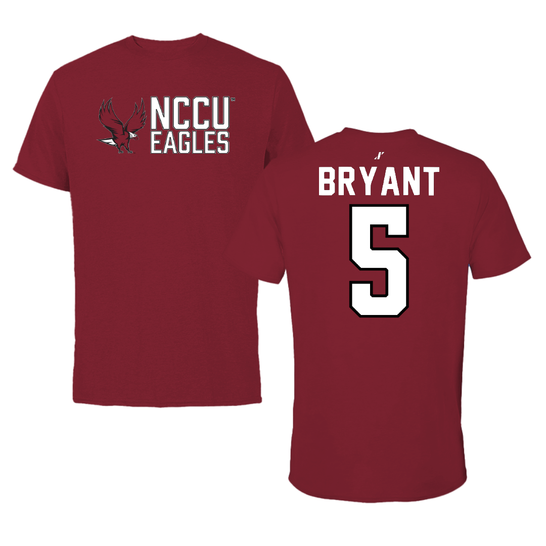 North Carolina Central University Basketball Cardinal General Tee - #5 Kyla Bryant