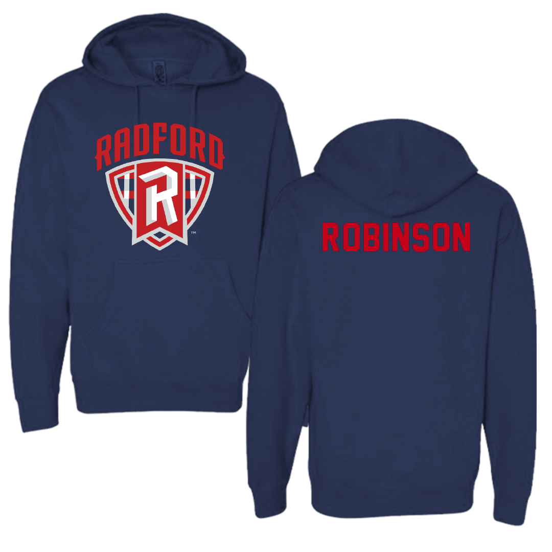 Radford University TF and XC Navy Hoodie - Jaslyne Robinson