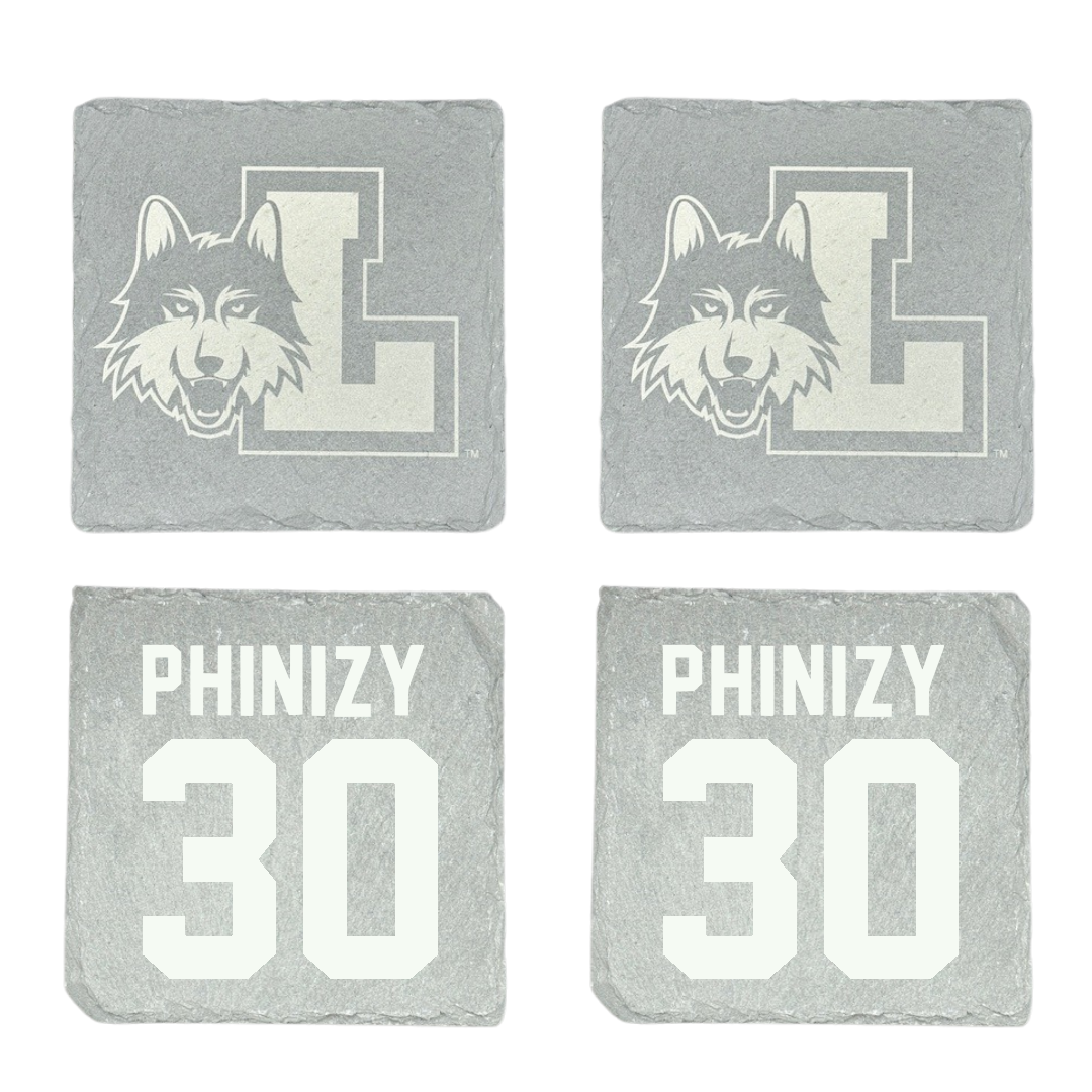 Loyola University-Chicago Volleyball Stone Coaster (4 Pack)  - #30 Liam Phinizy