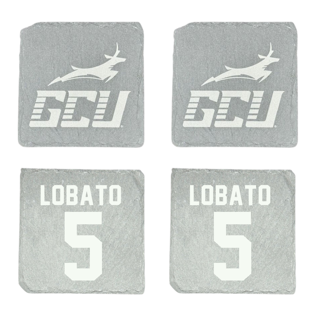 Grand Canyon University Soccer Stone Coaster (4 Pack)  - #5 Henrique Lobato