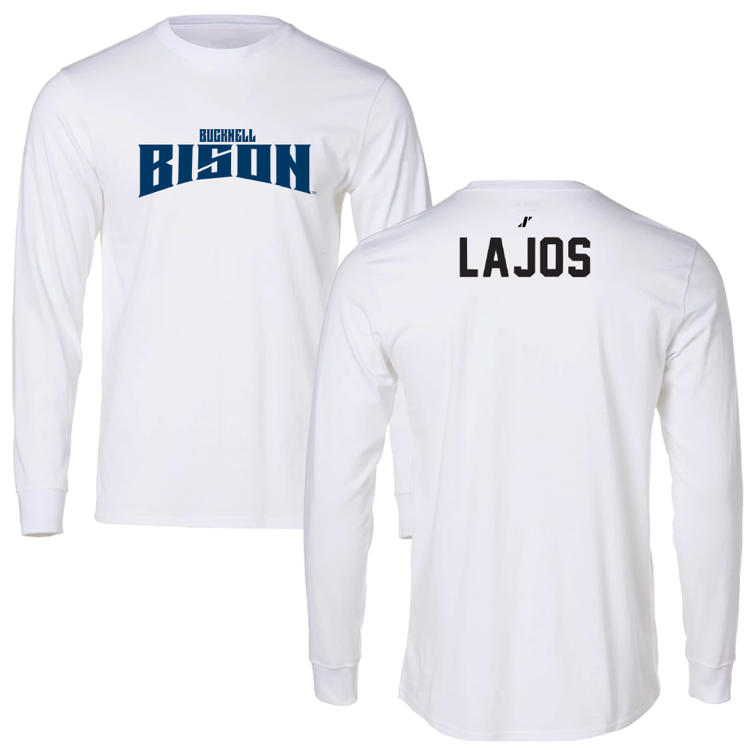 Bucknell University Tennis White Classic Long Sleeve - Anna Lajos