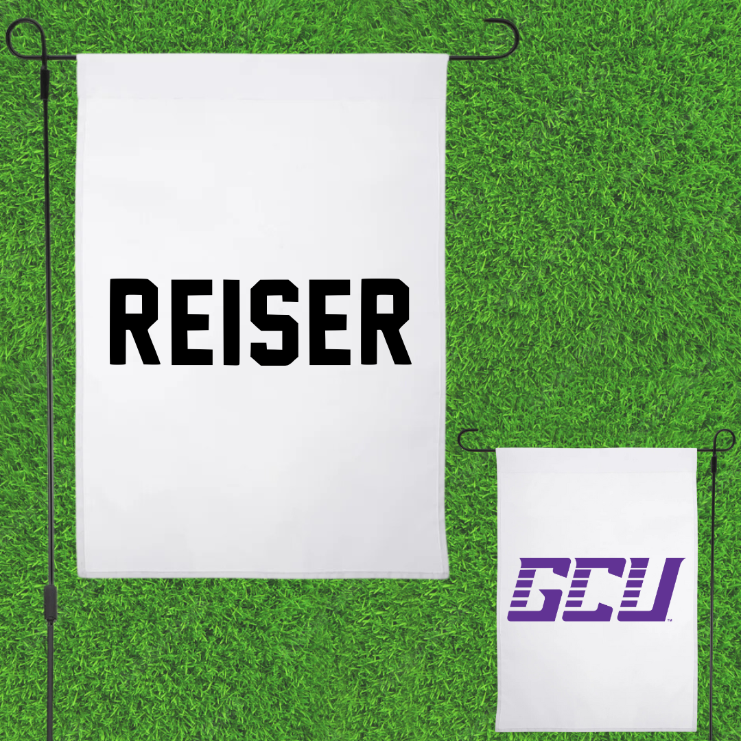 Grand Canyon University Dance White Garden Flag - Ava Reiser